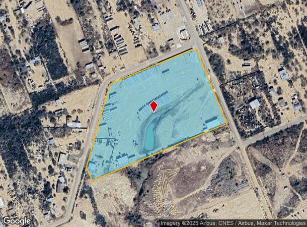  104 Chicote Rd, Laredo, TX Parcel Map