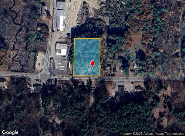 1250 Pulaski Blvd, Bellingham, MA Parcel Map