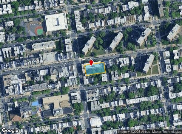  904 Dekalb Ave, Brooklyn, NY Parcel Map