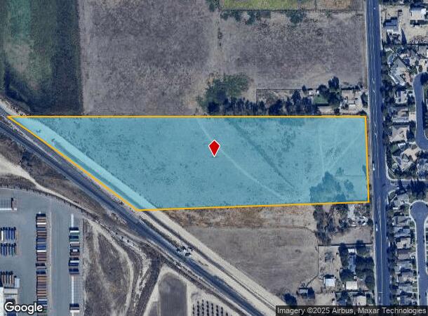  15733 S Airport Way, Manteca, CA Parcel Map