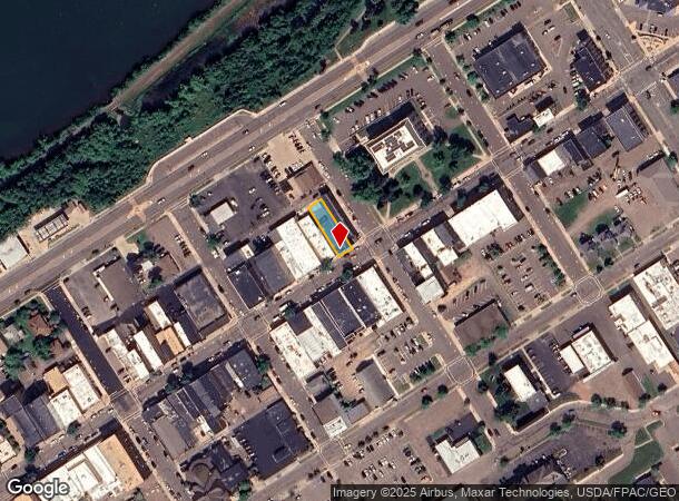 303 Main St W, Ashland, WI Parcel Map