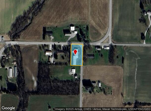  8071 Oldfield Rd, Crestline, OH Parcel Map