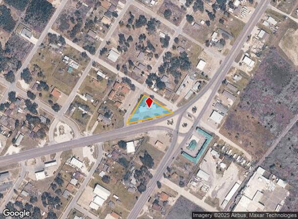  126 W Cleveland Blvd, Aransas Pass, TX Parcel Map