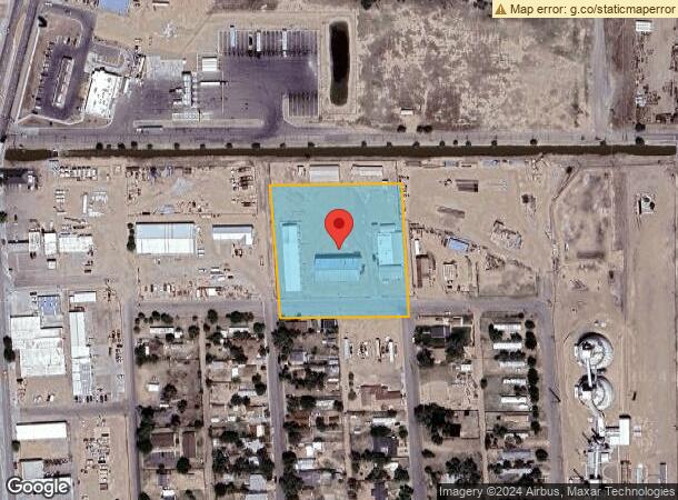  310 E Washington St, Lamar, CO Parcel Map