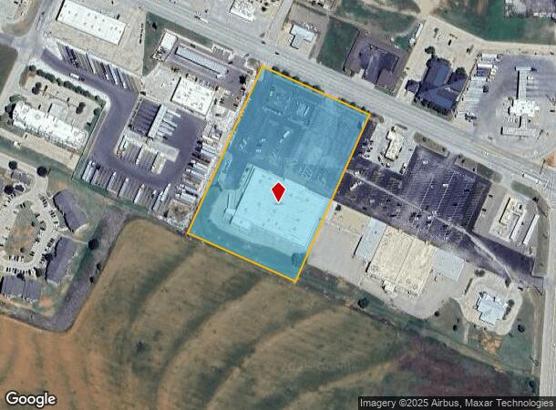 2211 N Avenue F Nw, Childress, TX Parcel Map
