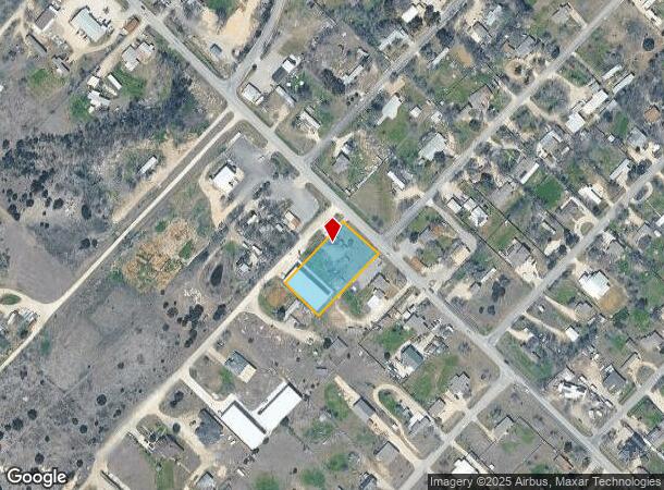  418 High Rd, Kyle, TX Parcel Map