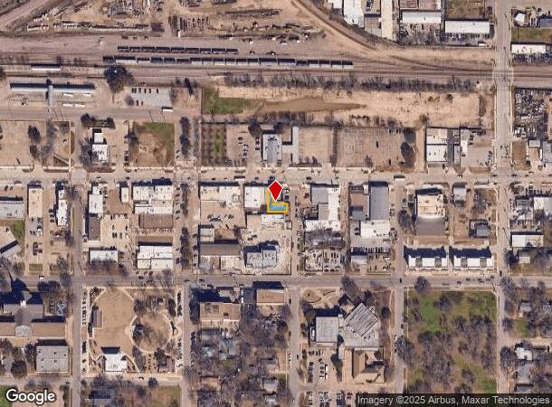  136 E Irving Blvd, Irving, TX Parcel Map