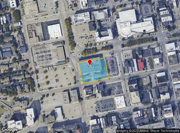 250 W Court St, Cincinnati, OH Parcel Map