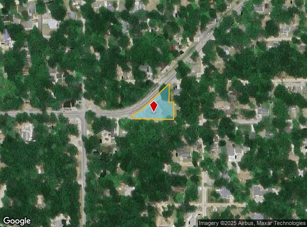  5863 W Higgins Lake Dr, Roscommon, MI Parcel Map