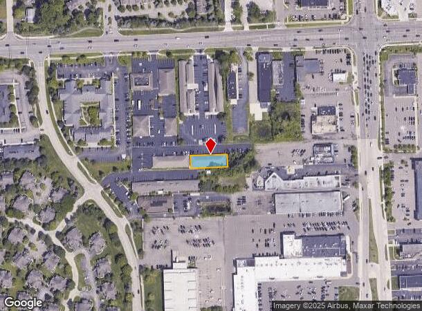 5761 W Maple Rd, West Bloomfield, MI Parcel Map