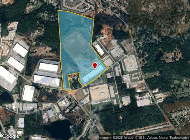  816 Berry Shoals Rd, Duncan, SC Parcel Map