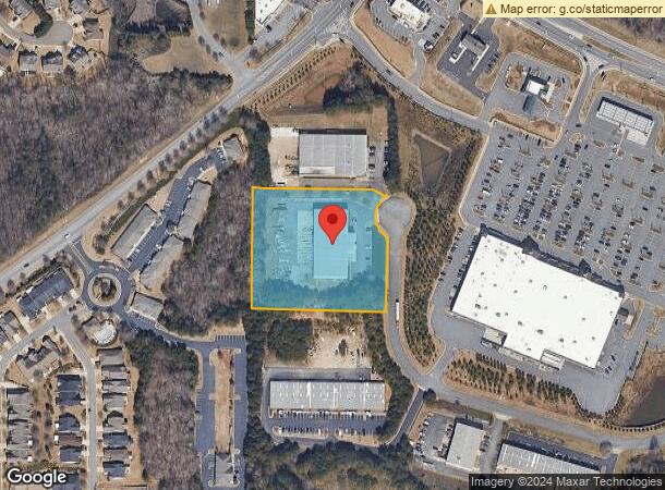  5975 Steeplechase Blvd, Cumming, GA Parcel Map