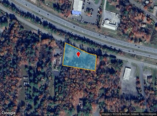 110 Bridgeville Rd, Monticello, NY Parcel Map