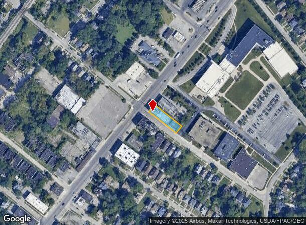  15104 Euclid Ave, Cleveland, OH Parcel Map