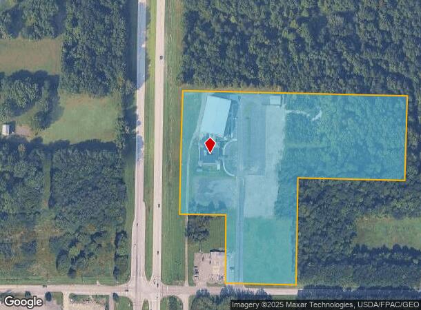 110 Gateway Ave, Conneaut, OH Parcel Map