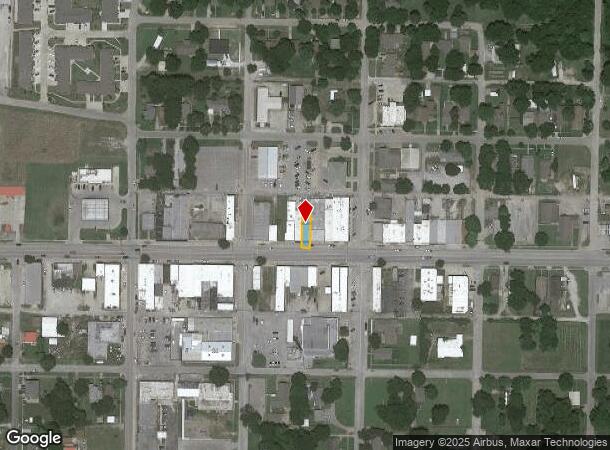  213 E Rogers Blvd, Skiatook, OK Parcel Map