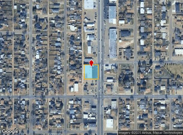 1416 N Prince St, Clovis, NM Parcel Map