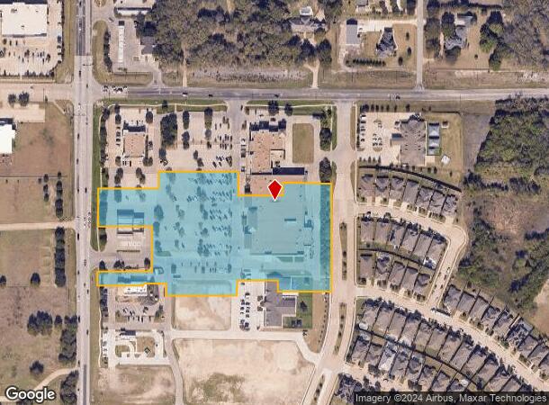  3070 N Goliad St, Rockwall, TX Parcel Map