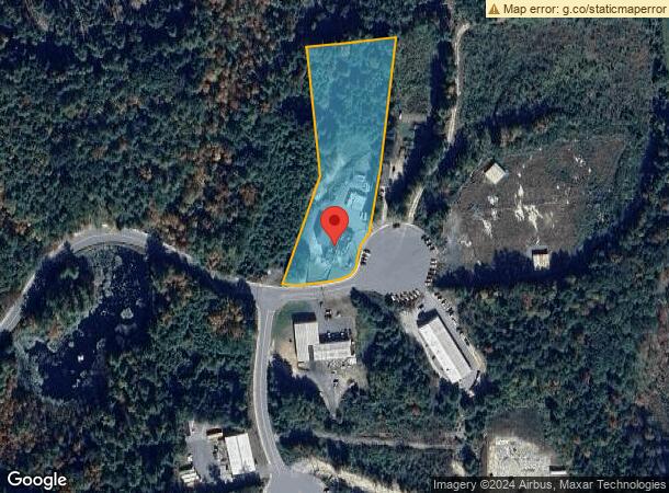  153 Quabbin Blvd, Orange, MA Parcel Map