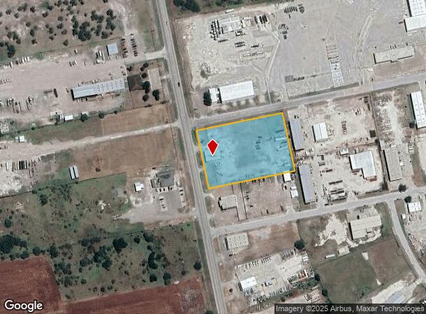  1048 S Flournoy & Harkins Rd, Alice, TX Parcel Map