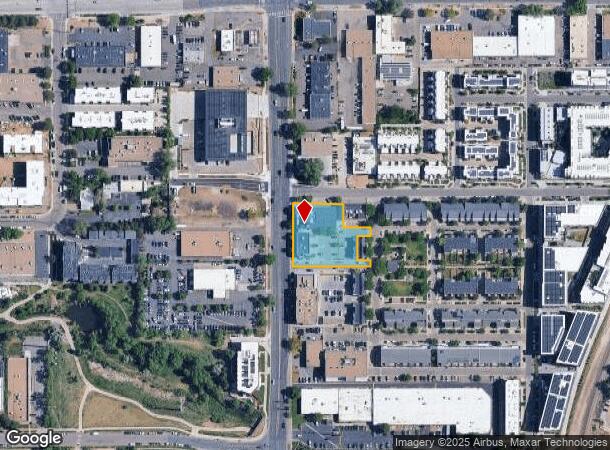 3002 Bluff St, Boulder, CO Parcel Map