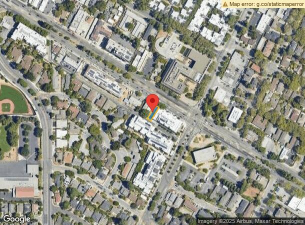  821 W El Camino Real, Mountain View, CA Parcel Map