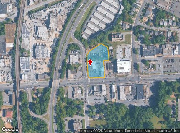 4800 Annapolis Rd, Bladensburg, MD Parcel Map