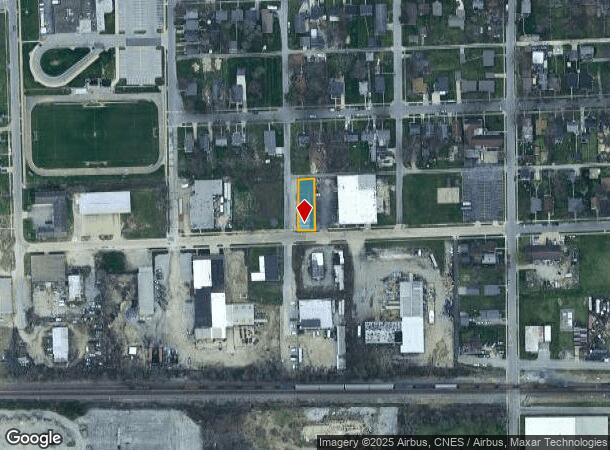  2401 Pennsylvania St, Fort Wayne, IN Parcel Map