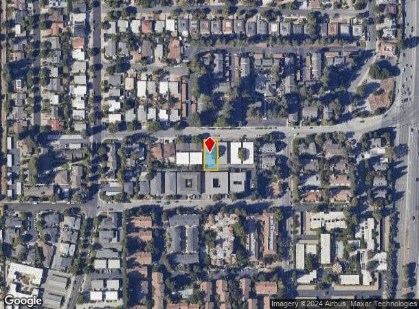  3746 Poinciana Dr, Santa Clara, CA Parcel Map