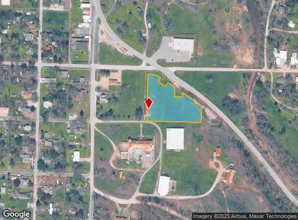 200 Moffit St, Sulphur Springs, AR Parcel Map