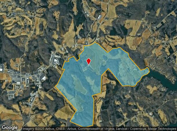 14374 Booker T Washington Hwy, Moneta, VA Parcel Map
