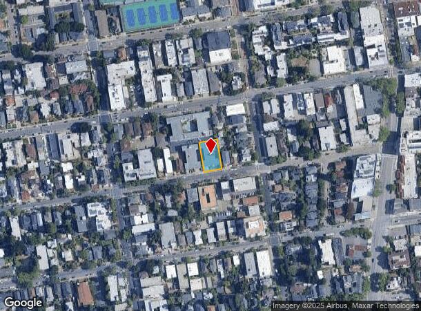 2331 Blake St, Berkeley, CA Parcel Map