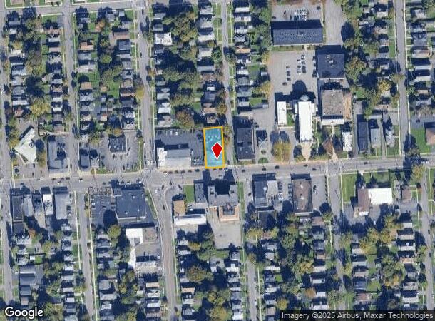  3027 James St, Syracuse, NY Parcel Map
