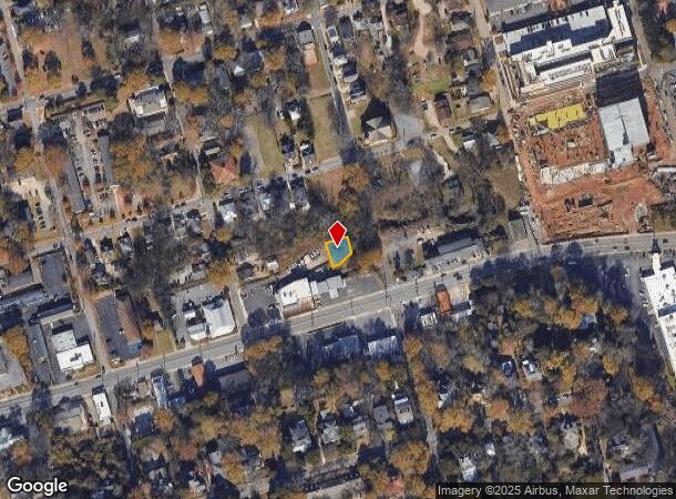  155 N Pope St, Athens, GA Parcel Map