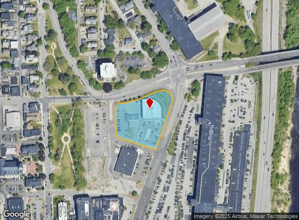  200 Mcgregor St, Manchester, NH Parcel Map