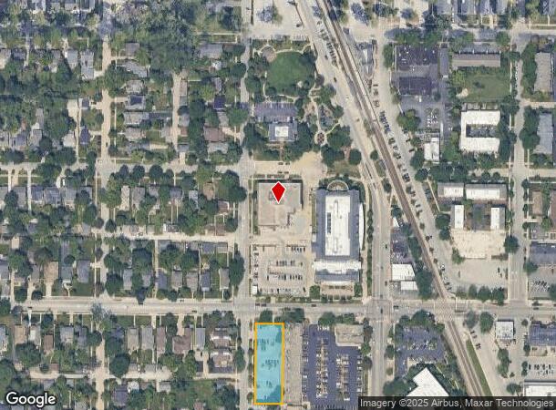  1930 Glenview Rd, Glenview, IL Parcel Map