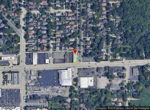 675 W Saint Charles Rd, Elmhurst, IL Parcel Map