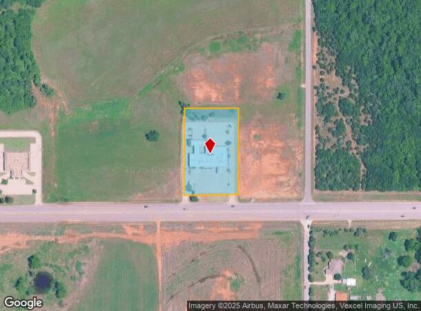 15801 Ne 23Rd St, Choctaw, OK Parcel Map