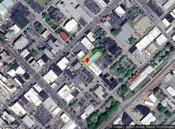  118 E Council St, Salisbury, NC Parcel Map