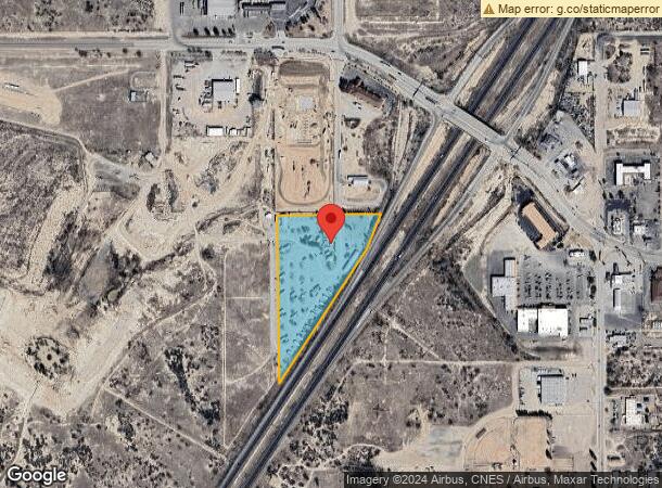  700 N Virginia Ave, Willcox, AZ Parcel Map