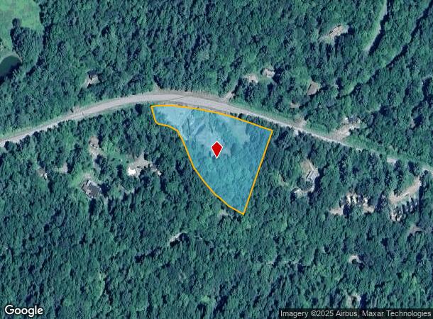 535 Sugarbush Access Rd, Warren, VT Parcel Map