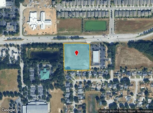 1801 E Silver Star Rd, Ocoee, FL Parcel Map