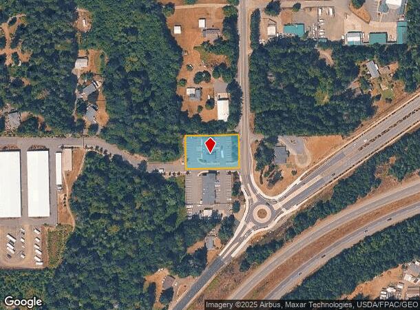 10689 Nw Old Frontier Rd Nw, Silverdale, WA Parcel Map