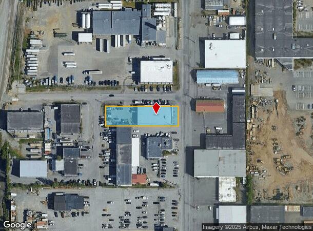  6620 Arctic Spur Rd, Anchorage, AK Parcel Map