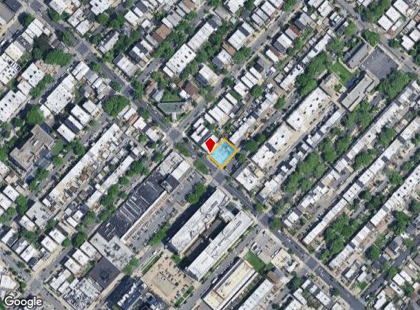4313 Ditmars Blvd, Astoria, NY Parcel Map