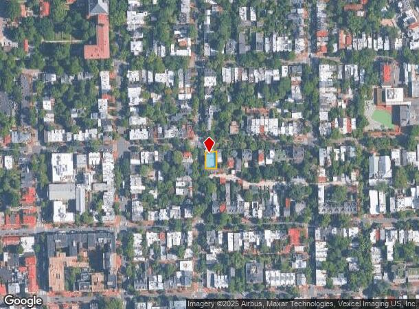  3338 O St Nw, Washington, DC Parcel Map