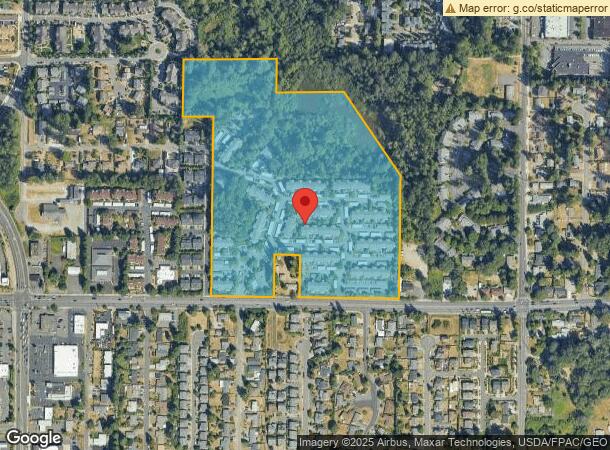  11100 Se Petrovitsky Rd, Renton, WA Parcel Map