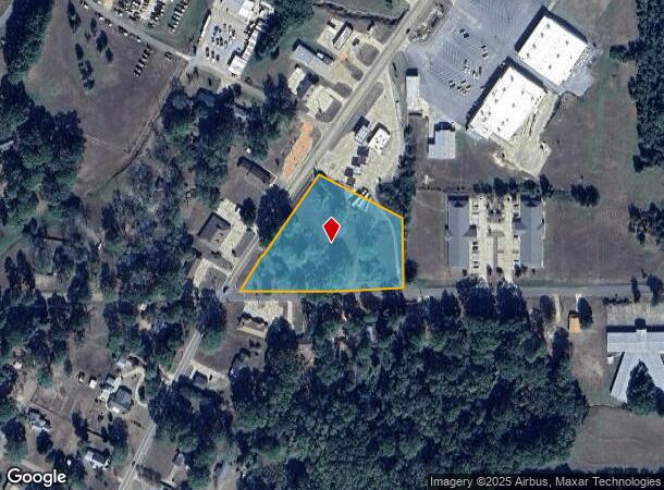 Hazel St, Arcadia, LA Parcel Map