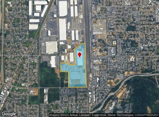 3647 C St Sw, Pacific, WA Parcel Map