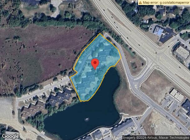  1071 Regent Rd, Oconomowoc, WI Parcel Map